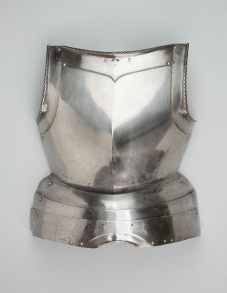 Breastplate, Nuremberg, 1560-70. Creator: Unknown.
