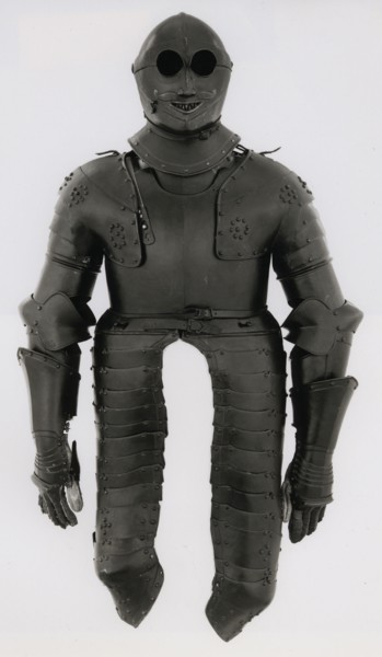 Composite Armor for Heavy Cavalry (Cuirassier), Nuremberg, 1620-40. Creator: Unknown.