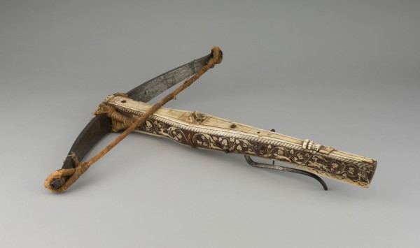 Crossbow, Nuremberg, 1570. Creator: Unknown.