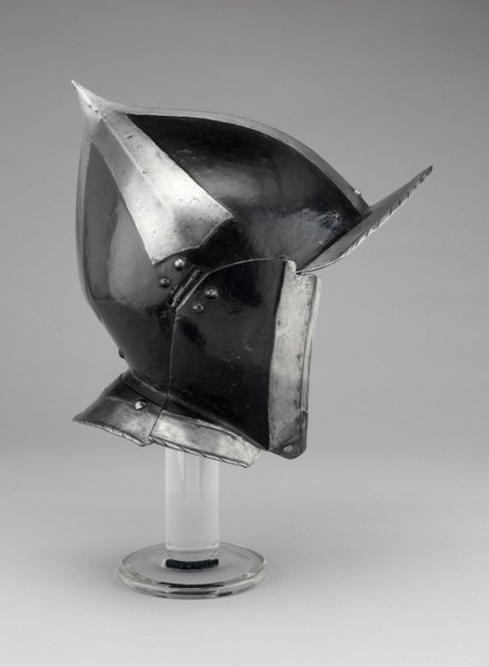 Burgonet, Southern Germany, c. 1560. Creator: Unknown.