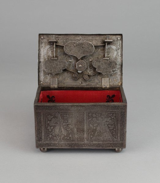 Casket, Augsburg, c.1590. Creator: Unknown.