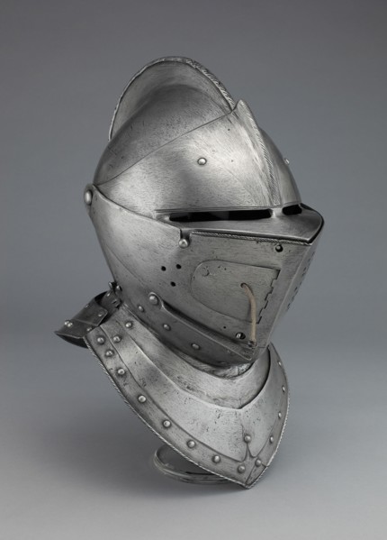 Close Helmet for the Tourney, Augsburg, 1600/10. Creator: Unknown.