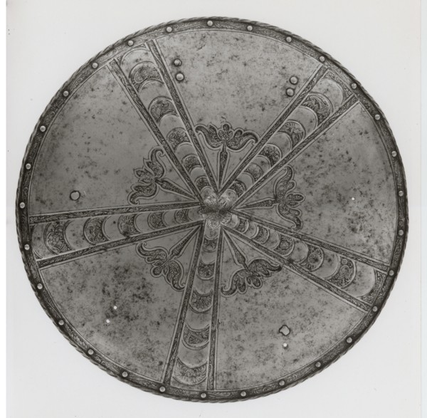 Targe (Shield), Augsburg, 1550/60. Creator: Unknown.