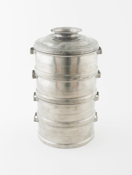 Sectioned Food Can, Southern Germany, 18th century. Creator: Unknown.