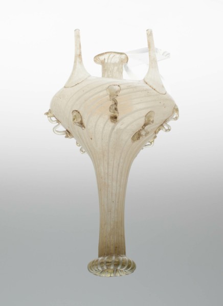 Rose Water Sprinkler, Spain, 18th century. Creator: Unknown.
