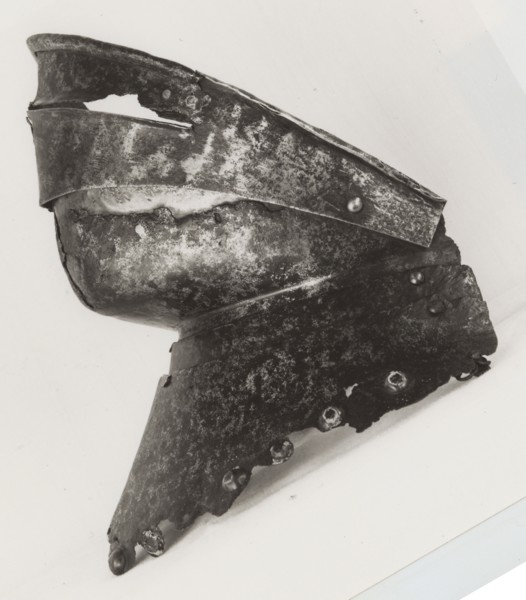 Gorget Plate for Bevor, Spain, c. 1500. Creator: Unknown.