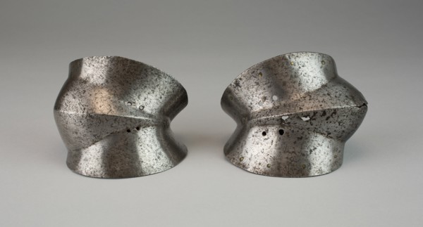 Cowter for the Left(?) Elbow from a Splint Rerebrace, Spain, c. 1500. Creator: Unknown.