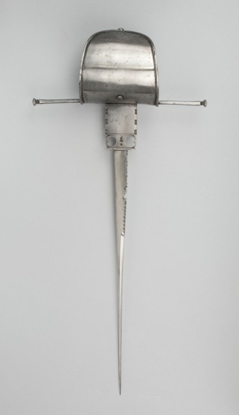 Parrying Dagger, Spain, c. 1700. Creator: Unknown.