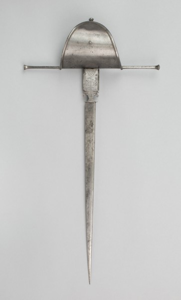 Parrying Dagger, Spain, late 17th century. Creator: Unknown.