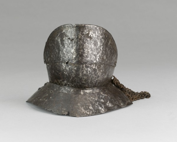 Bevor ("Falling Buff"), Spain, c. 1500. Creator: Unknown.