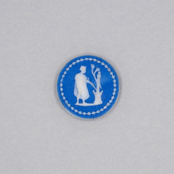 Double Cameo with Cupids and Mercury, Burslem, Late 18th century. Creator: Wedgwood.