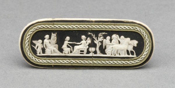 Cameo, Burslem, 1775/1800. Creator: Wedgwood.