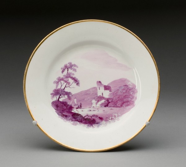 Plate, Burslem, c. 1820. Creator: Wedgwood.