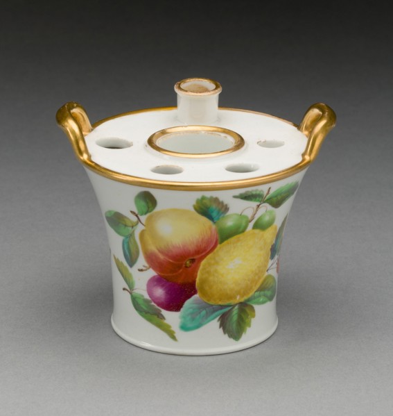 Inkwell, Burslem, c. 1820. Creator: Wedgwood.