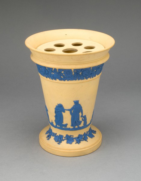 Vase, Burslem, 1820/20. Creator: Wedgwood.