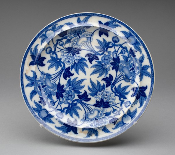 Plate, Burslem, c. 1810. Creator: Wedgwood.