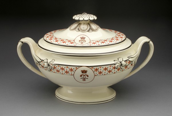 Tureen, Burslem, c. 1785. Creator: Wedgwood.