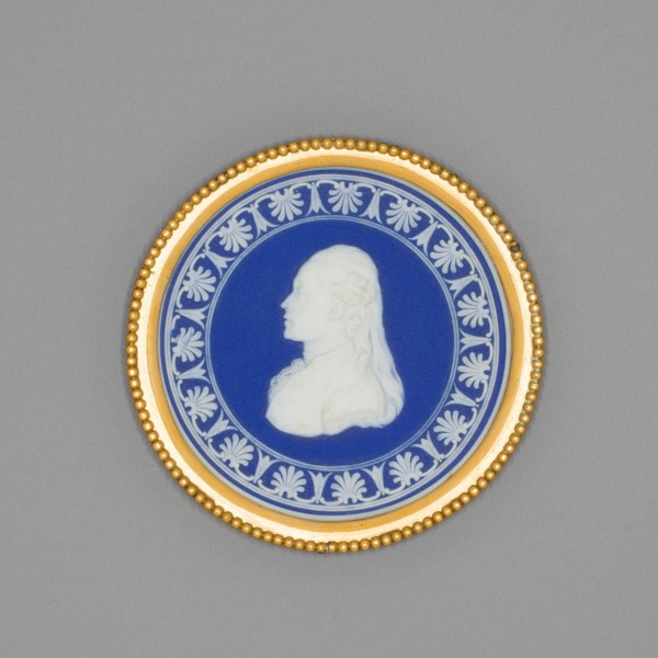 Medallion with Portrait of Charles Maurice de Talleyrand, Burslem, Late 18th century. Creator: Wedgwood.