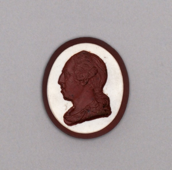 Cameo with Portrait of Duke of Gloucester, Burslem, Late 18th century. Creator: Wedgwood.