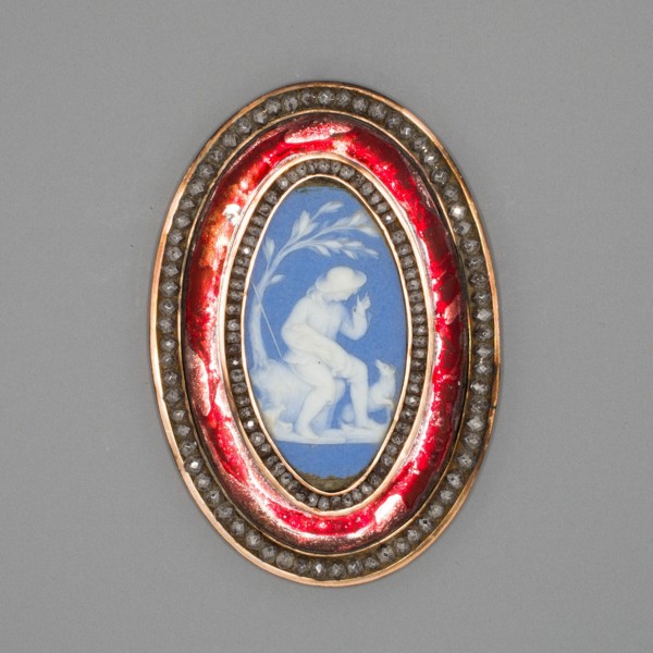 Buckle, Burslem, Late 18th century. Creator: Wedgwood.