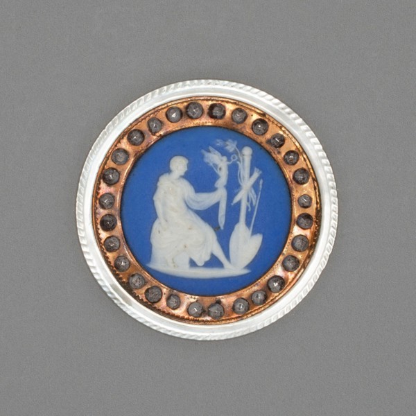 Button, Burslem, Late 18th century. Creator: Wedgwood.