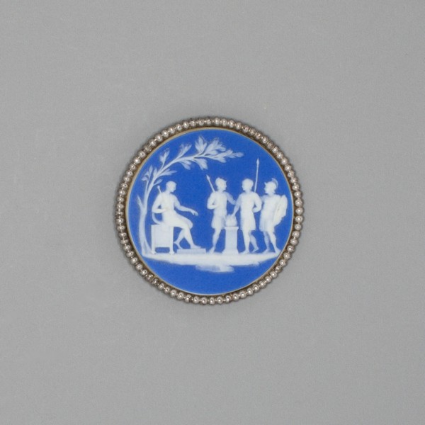 Button, Burslem, Late 18th century. Creator: Wedgwood.