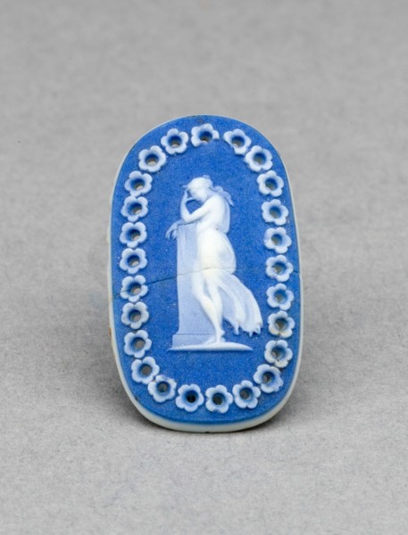 Cameo with Mythological Figure, Burslem, 1800. Creator: Wedgwood.