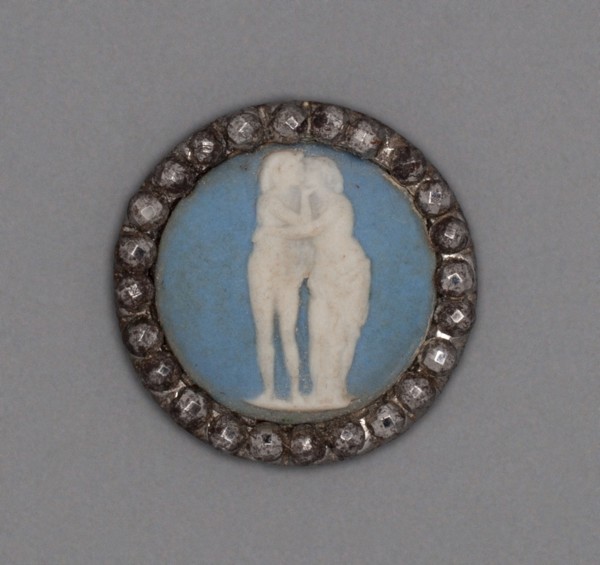 Button, Burslem, Late 18th century. Creator: Wedgwood.