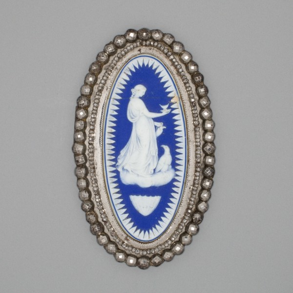 Buckle, Burslem, Late 18th century. Creator: Wedgwood.