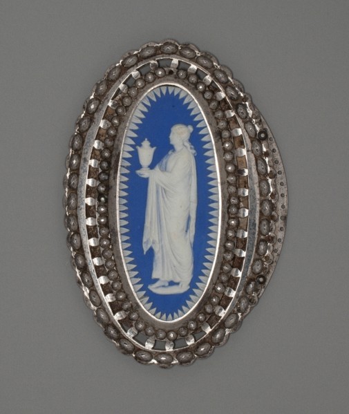 Buckle, Burslem, Late 18th century. Creator: Wedgwood.