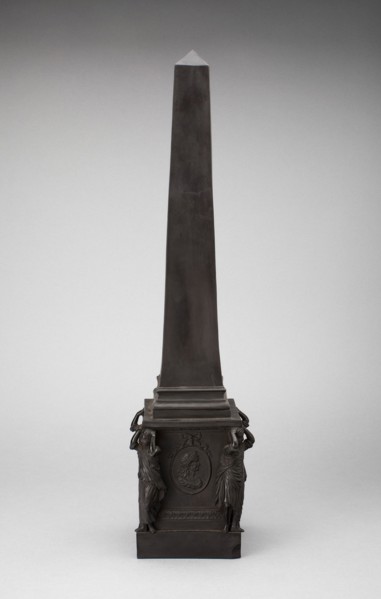 Obelisk, Burslem, c. 1800. Creator: Wedgwood.