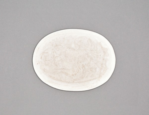 Cameo with Hercules, Burslem, Late 18th century. Creator: Wedgwood.
