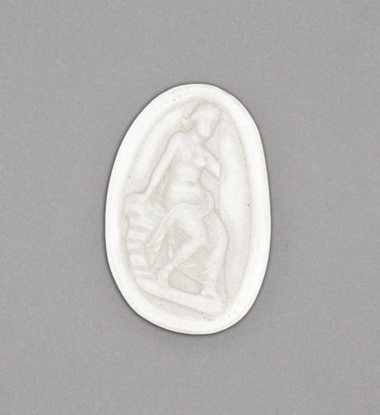 Cameo, Burslem, Late 18th century. Creator: Wedgwood.