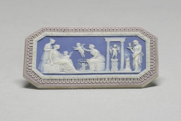 The Cupid Seller, Burslem, c. 1783. Creator: Wedgwood.