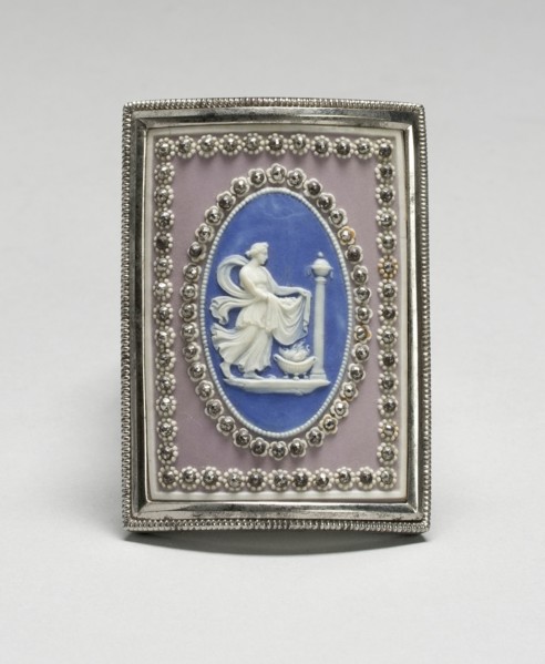 Buckle, Burslem, 1785/90. Creator: Wedgwood.