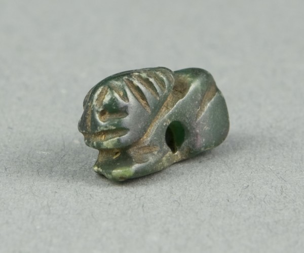Amulet of a Sphinx, Egypt, Middle Kingdom (?) (about 1700 BCE). Creator: Unknown.