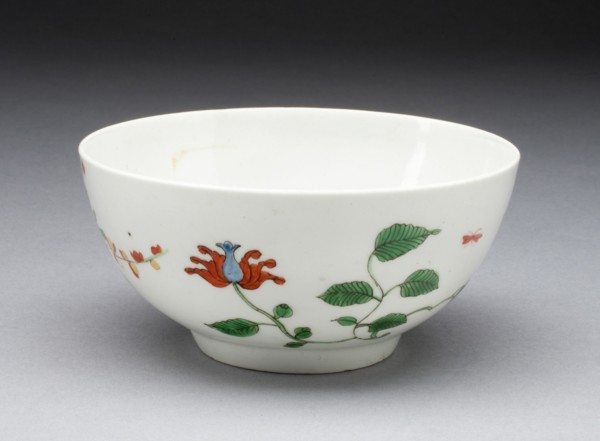 Slop Bowl, Worcester, c. 1770. Creator: Royal Worcester.