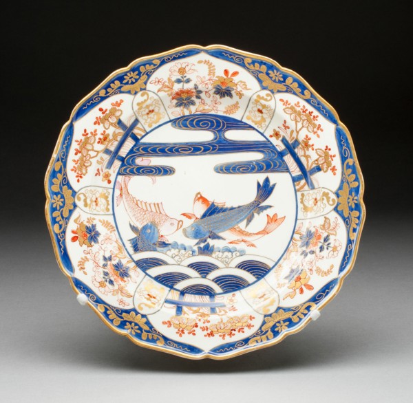 Plate, Worcester, c. 1770. Creator: Royal Worcester.