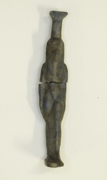 Amulet of the Goddess Nephthys, Egypt, Third Intermediate Period, Dynasty 21-25 (1070-656 BCE). Creator: Unknown.