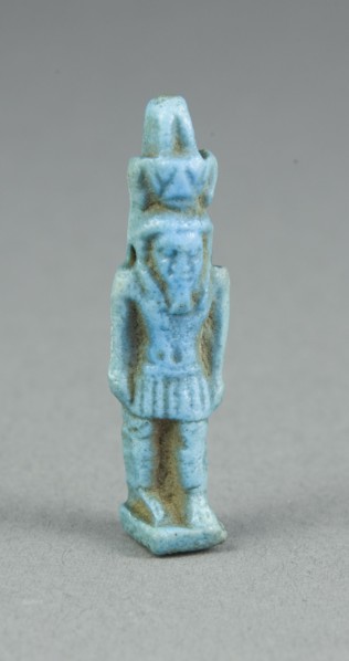 Amulet of the God Nefertem, Egypt, Third Intermediate-Late Period (about 1069-664 BCE). Creator: Unknown.