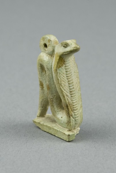 Amulet of a Cobra, Egypt, Third Intermediate Period, Dynasty 21-25 (1070-656 BCE). Creator: Unknown.