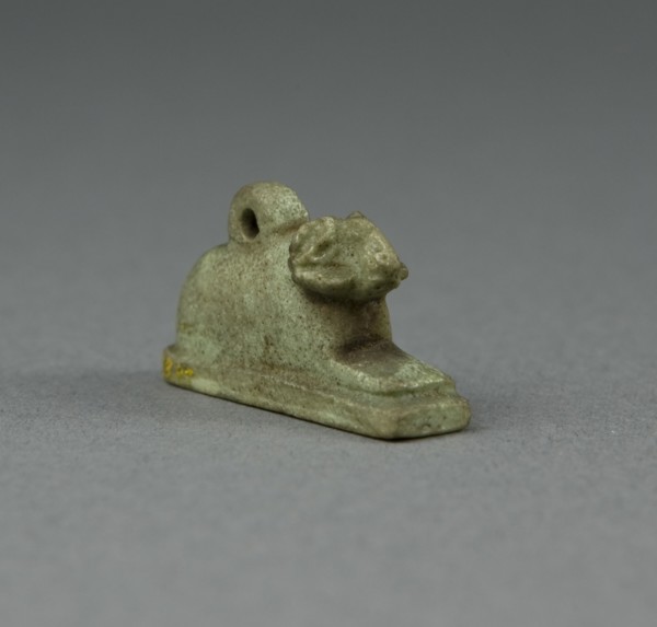 Amulet of the God Amon, Egypt, Third Intermediate Period, Dynasty 21-25 (1070-656 BCE). Creator: Unknown.