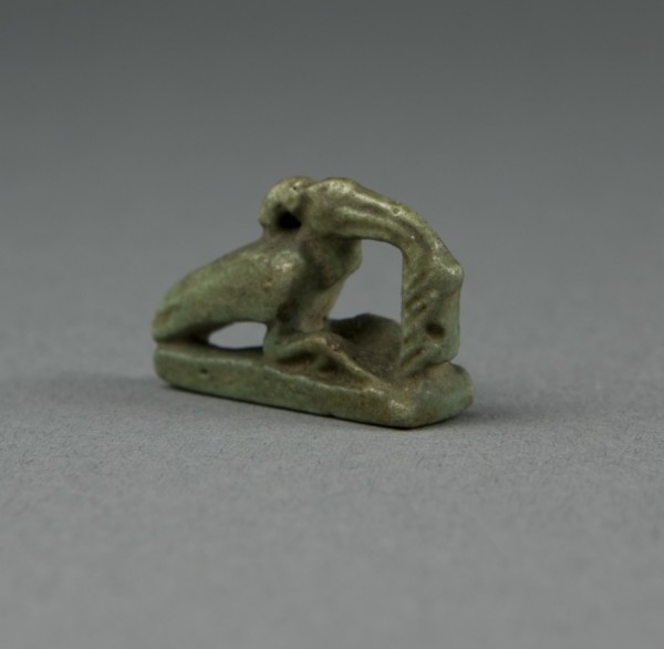 Amulet of the God Thoth, Egypt, Third Intermediate Period, Dynasty 21-25 (1070-656 BCE). Creator: Unknown.