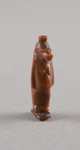 Amulet of the Goddess Taweret (Thoeris), Egypt, Late Period, Dynasty 26-30 (664-343 BCE). Creator: Unknown.