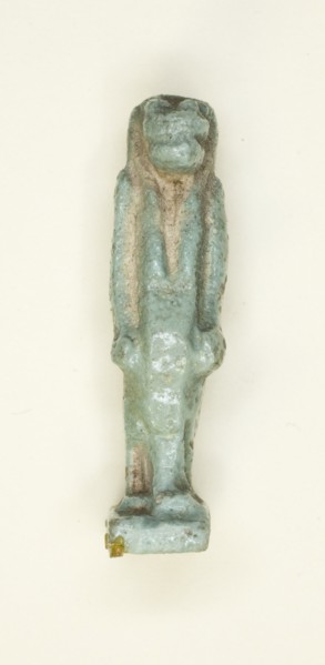 Amulet of the Goddess Taweret (Thoeris), Egypt, Third Intermediate Period-Late Period, Dynasties... Creator: Unknown.