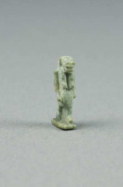 Amulet of the Goddess Taweret (Thoeris), Egypt, Third Intermediate Period-Late Period, Dynasties... Creator: Unknown.