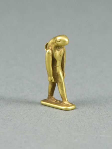 Amulet of Nehebkau, Egypt, Late Period, Dynasty 26-30 (664-332 BCE). Creator: Unknown.