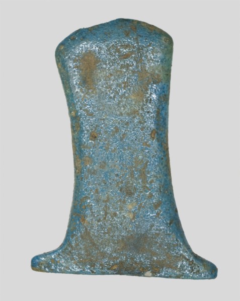 Amulet of an Axe Blade, Egypt, New Kingdom, Dynasty 18-20 (about 1550-1069 BCE). Creator: Unknown.