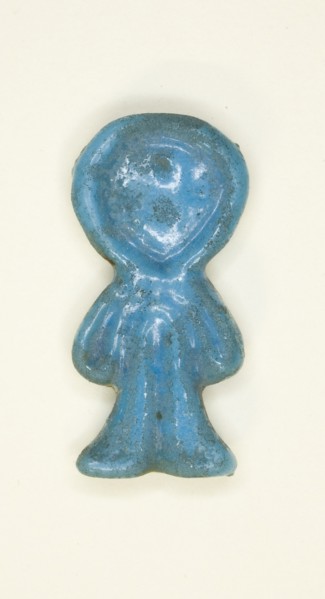 Amulet of Tyet (Isis Knot), Egypt, Late Period, Dynasty 26 (664-525 BCE). Creator: Unknown.