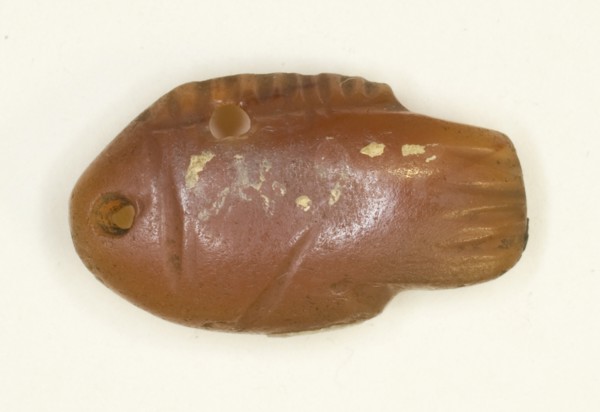 Amulet of a Fish, Egypt, Middle Kingdom (about 1700 BCE). Creator: Unknown.